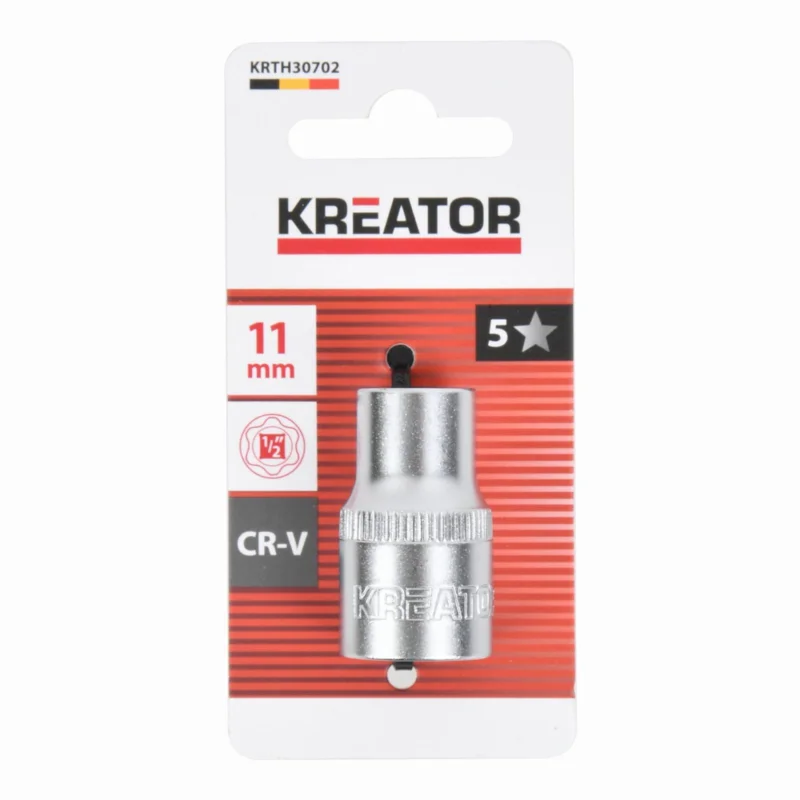 Zlevněný Kreator KRTH30702 Nástrčná hlavice (ořech) 11mm 1/2"