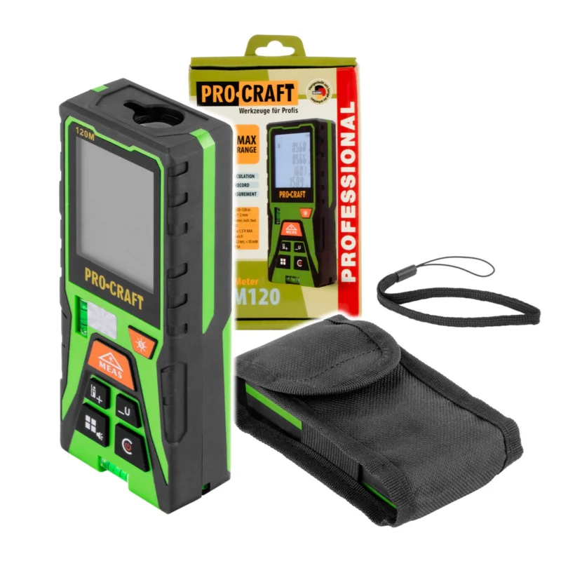 Zlevněný Laserový měřič vzdálenosti Procraft PLDM120 | PLDM120 Procraft