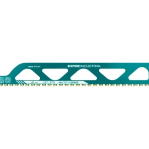 Akce EXTOL INDUSTRIAL plátek do pily ocasky s SK zuby, 455x50x2,5mm, 8706302