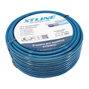 Zlevněný XTLINE Hadice zahradní modrá PVC | 5/4" 15 m - XT915415