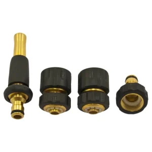 XTLINE Postřikovač hubice stavitelná + adaptér 1/2”- 3/4” + 2 rychlospojky - SB3106T Ověřený
