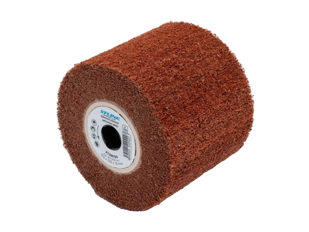 XTLINE Nylonový satinovací válec vliesový | 120x100 mm zr. 120 - XT390120 Hit Sezóny
