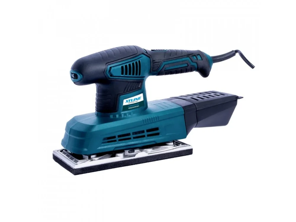 XTLINE Vibrační bruska 240 W, 90x182 mm - XT106245 Vysoce Kvalitní