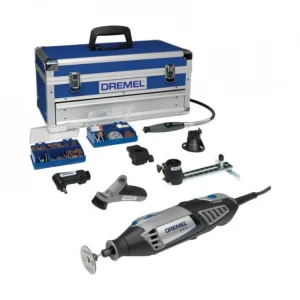 Zlevněný DREMEL 4000 Platinum Edition Mikrobruska + 128 ks příslušenství F0134000KE