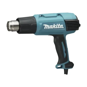 Zlevněný Makita Horkovzdušná pistole 50-600°C,1800W - HG6031VK  + Prodloužená záruka výrobce