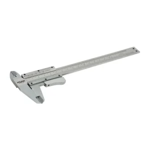XTLINE Měřítko posuvné INOX s tlačítkem | 150 mm - P13426 Sleva