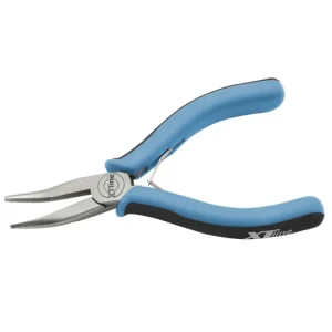 Zlevněný XTLINE Kleště zahnuté softgrip | 125 mm - XT54131