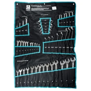 Značkový GK TOOLS Sada klíčů 47 dílů - P16136