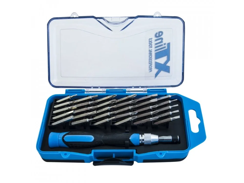 XTLINE Sada mini šroubováků 31 dílů - XT07031 Přímo Od Výrobce