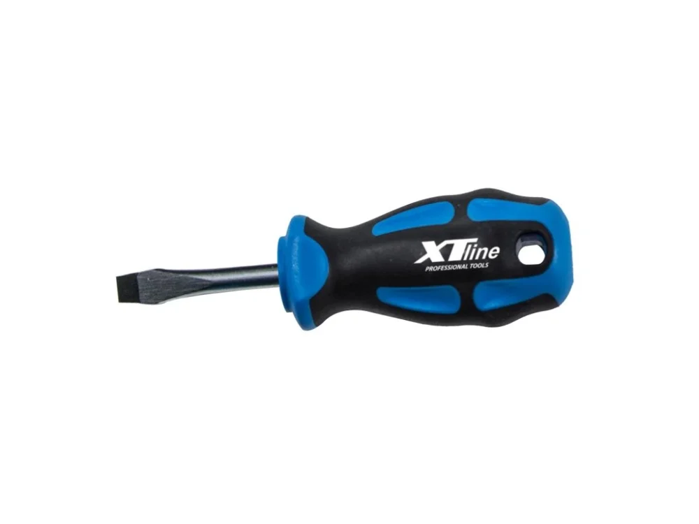 XTLINE Šroubovák plochý PL | PL6x38 mm - XT071318 Expresní Doručení