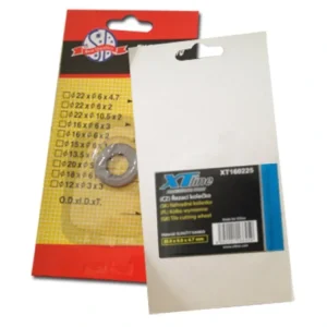 XTLINE Řezací kolečko 22x6x4.7mm do řezačky XT160624,XT160630,XT160636 - XT160225 Poslední Šance