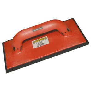 Značkový ENCO Hladítko plastové s gumovou pěnou | 225x130x8 mm (špaletové) - ZE125/4