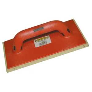 Zlevněný ENCO Hladítko plastové s bílou plstí | 220x130x8 mm - ZE125/8