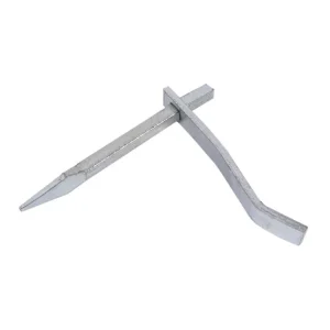 Zednická skoba | pozinkovaná 140x10 mm - ZN37230/1 Cenová Bomba