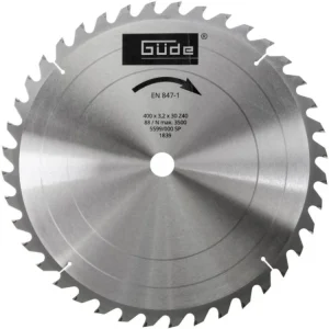 Akce Güde Pilový kotouč na dřevo HM 400x30x3,2 - 40Z - 1839