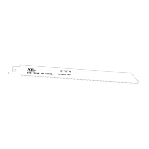 XTLINE Pilové plátky mečové Bimetal | 228x19x0,9 mm, 10 Tpi (1bal/5ks) - XTS1122HF Cenová Bomba