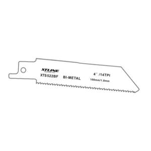 XTLINE Pilové plátky mečové Bimetal | 100x19x0,9 mm, 14 Tpi (1bal/5ks) - XTS522BF Pouze Dnes