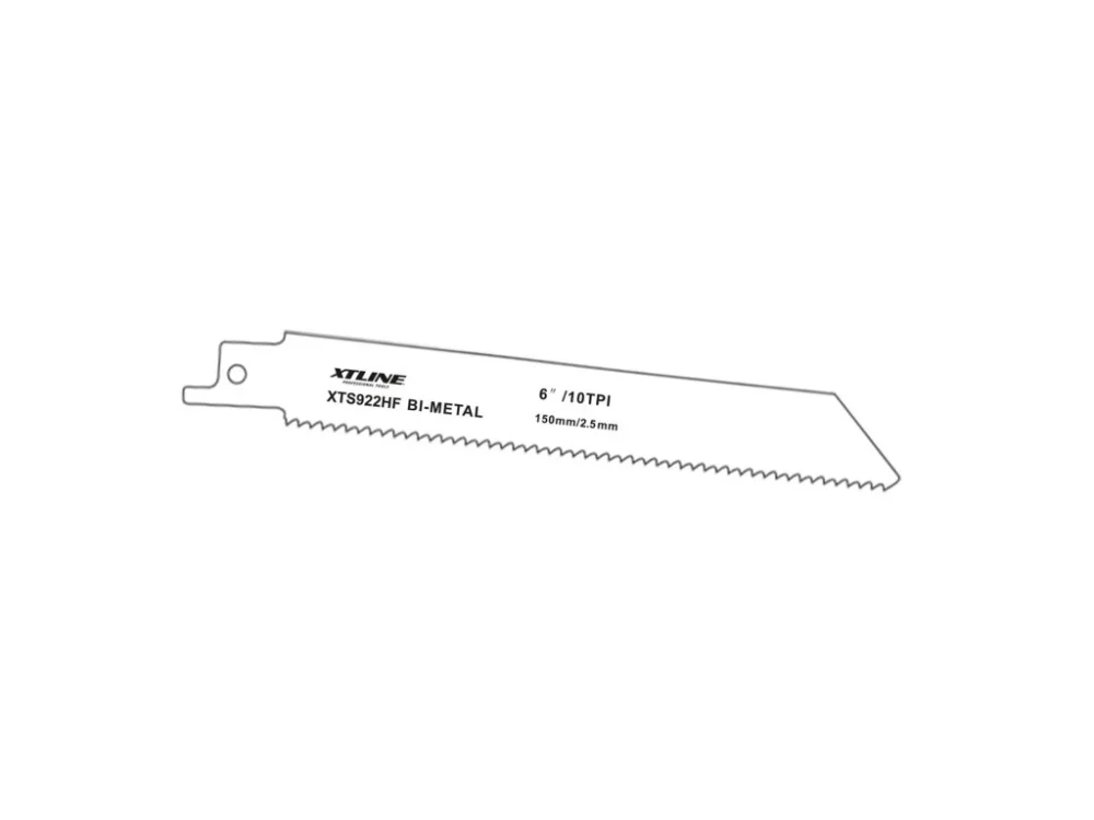 XTLINE Pilové plátky mečové Bimetal | 152x19x0,9 mm, 24 Tpi (1bal/5ks) - XTS922AF Novinka
