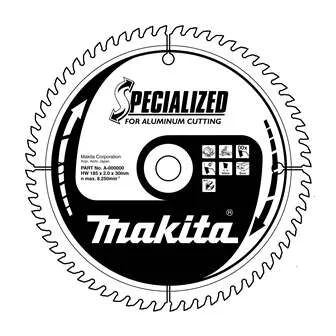Značkový Pilový kotouč na hliník 250x30 80T Makita