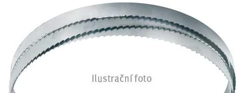 Značkový Pilový pás M 42 Bi-metal – 2 480 × 27 mm (4/6“)