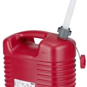 Značkový Plastový kanystr s výtokovým nástavcem PRESSOL 21 137 - 20 l