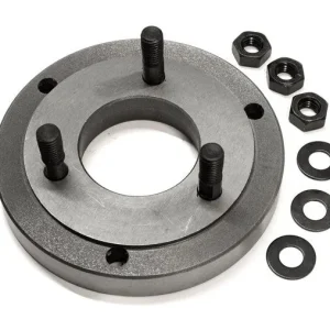 Zlevněný Příruba pro sklíčidlo 125 mm pro TU 2404/2406 (3 otvory)