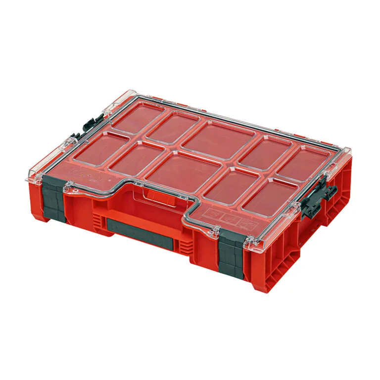Zlevněný QBRICK Red Organizér plastový QBRICK PRO 300 Red Ultra HD | 450x358x110 mm
