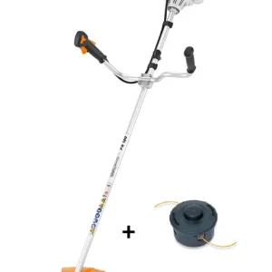 Značkový STIHL FS 120 Velmi silný motorový vyžínač o výkonu 1,3kW + strunová hlava AutoCut