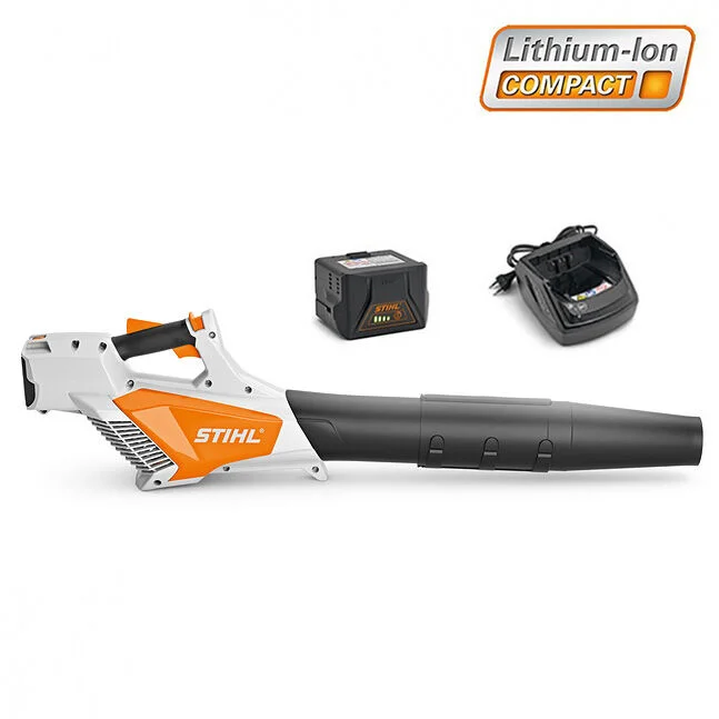 Značkový STIHL Sada BGA 57 s AK 20 a AL 101 akumulátorový foukač