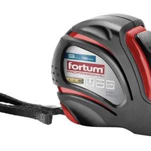 Zlevněný FORTUM 4780203 Metr svinovací 3 m š.19 mm
