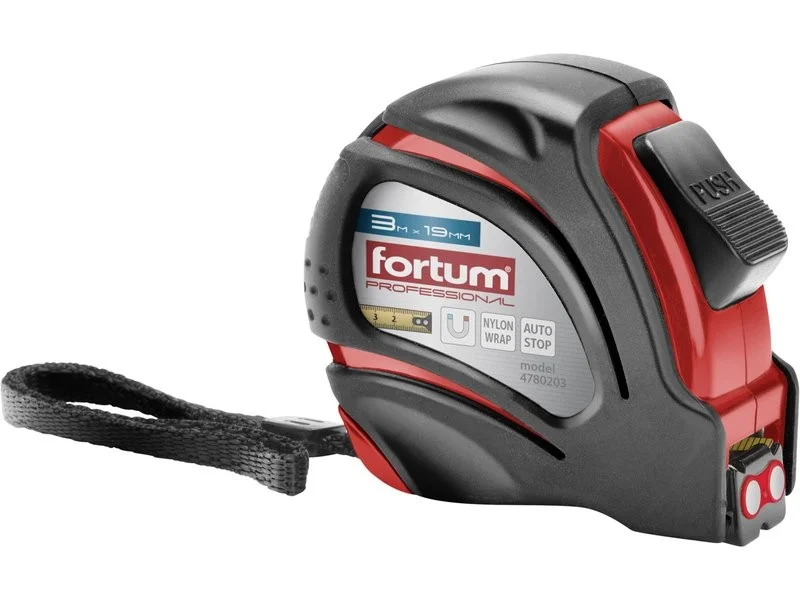 Zlevněný FORTUM 4780203 Metr svinovací 3 m š.19 mm