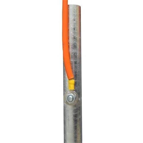 34119 Zemnící tyč pro elektrické ohradníky - pozinkovaná 1 m 3/4" šroub M8 Koupit Online