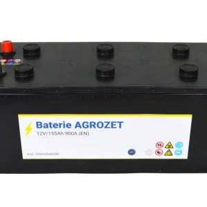 AGROZET Premium Baterie 12V/155Ah 900A EN Vysoce Kvalitní