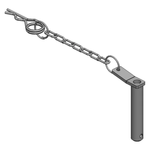 Akce Čep přidržovače s řetízkem L=102mm, pr. 20mm