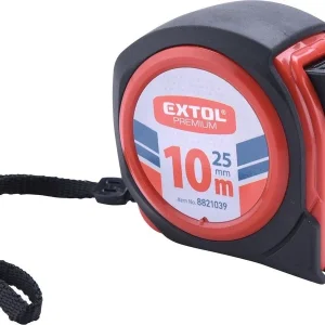 Akce Extol 8821039 Metr svinovací COMPACT, 10m, š. pásku 25mm