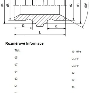Spojka přímá G3/4/G3/4 hrdlová Koupit Online