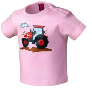 Cenový Hit Zetor Tričko dětské růžové vel. 6M