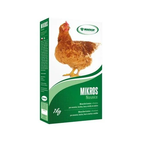 66265 Mikros VDN 6265 Doplněk minerální drůbež 1 kg Pouze Dnes
