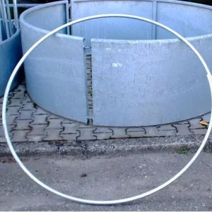 34352 Obruč kovová, pr. 155 cm pro síť do příkrmiště Nízká Cena