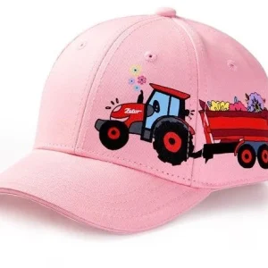 Oblíbený Zetor Čepice dětská - růžová