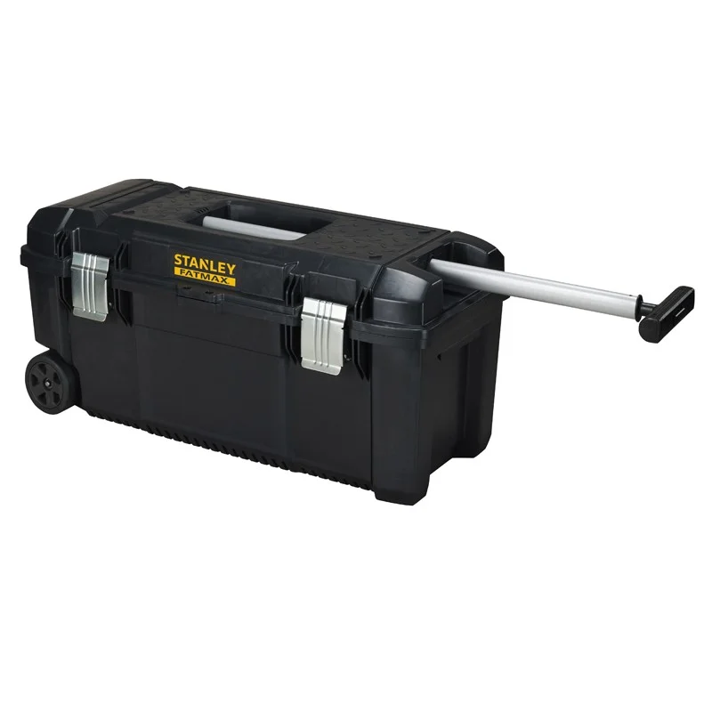 Novinka Stanley FMST1-75761 FATMAX Voděodolný box na kolečkách s rukojetí 28''
