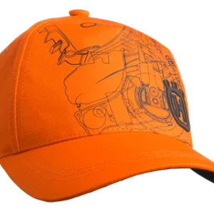 HUSQVARNA 593253901 Kšiltovka Pioneer oranžová Přímo Od Výrobce
