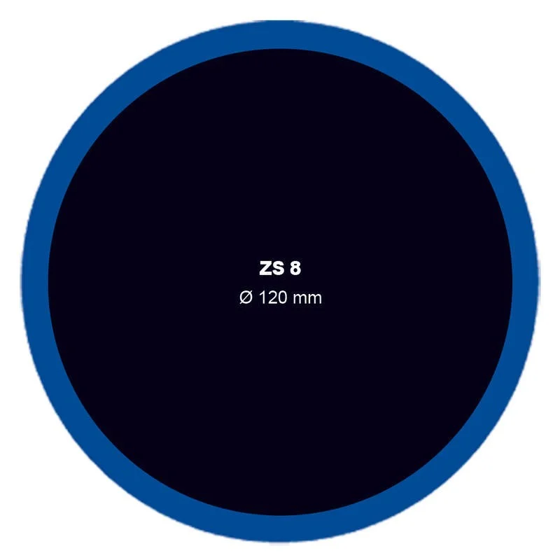 Záplata ZS 8 na opravu duší - průměr 120 mm Zlevněný