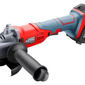 Novinka Extol 8891840 Bruska úhlová aku SHARE20V, 115mm, 20V Li-ion, 2000mAh