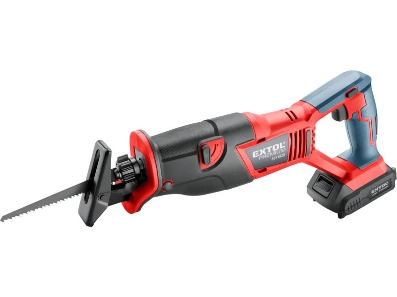 Zlevněný Extol 8891820 Pila ocaska aku SHARE20V, 20V Li-ion, 2000mAh