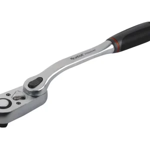 Akční Cena Extol Premium 8816423 Ráčna tvarová kloubová, 48 zubů, 1/2", L 310mm, CrV