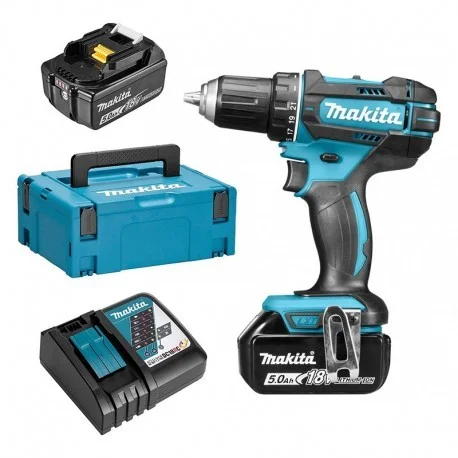 Nová Kolekce Makita DDF482RFJ Akušroubovák 18V 3,0Ah