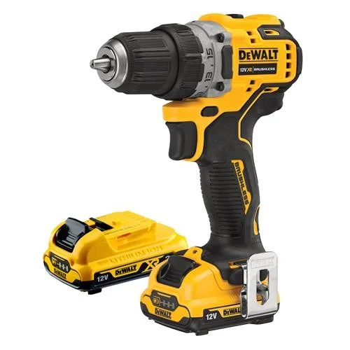 Originální DEWALT DCD701D2 aku vrtačka 12V/2,0Ah
