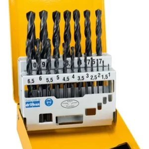 Cenově Výhodný DEWALT DT5913 Sada vrtáků HSS-R do kovu 19 dílná