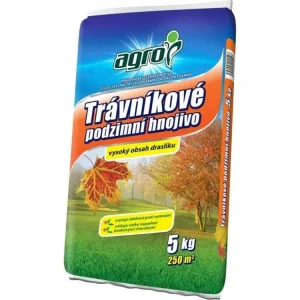 AGRO Podzimní trávníkové hnojivo 5 kg Ihned K Objednání